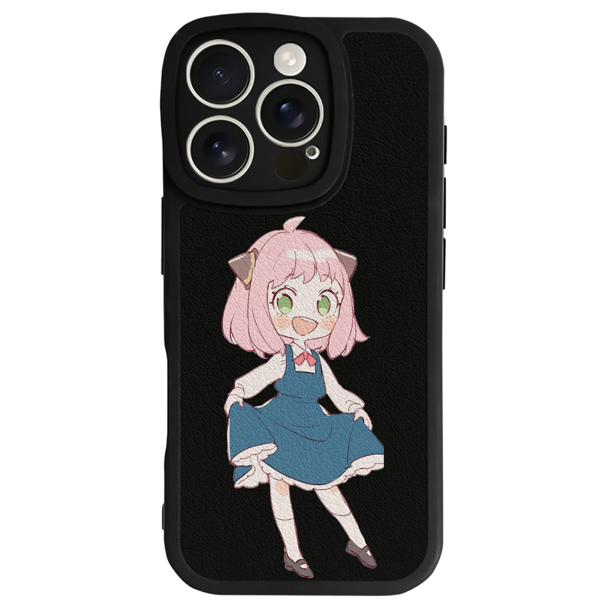 （画像用） SPY×FAMILY间谍家家酒 【iPhone 16シリーズ対応】シリコンスマホケース（レザー調） 材質：シリコン